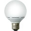 エルパ LED電球 ボール形 G70 400Lm LDG5D-G-G210(1コ入)