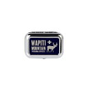 PORTABLE ASHTRAY_WAPITI ポータブル アシュトレイ ワピチ DULTON ダルトン おしゃれ 灰皿 フタ付 屋外 蓋付き 携帯灰皿 ベランダ アメリカン インテリア コレクション