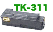 京セラミタ　TK-311（LS-3900DN LS-2000D対応 TK311）リサイクルトナー