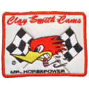 オリオンエース クレイスミスCSG-012A OFFICIAL CUSTOM PATCHES SQUAREワッペン