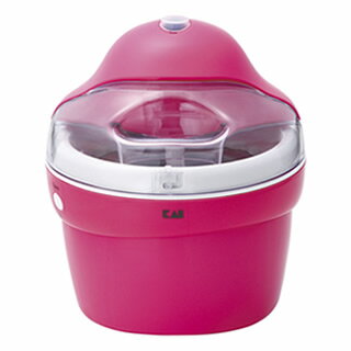貝印 アイスクリームメーカー ピンク DL-5928家庭用アイスクリーマー【2012新色モデル】