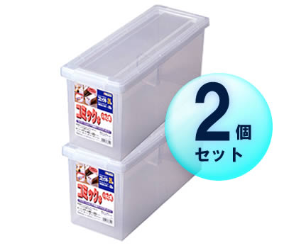 天馬 コミック本いれと庫【お買い得2個セット】【2個セット】コミック本の整理なら、ピッタリサイズの収納ケース「入れと庫」