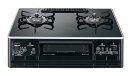 (送料無料)パロマ PA-A64WCK-L 都市ガス用 ガステーブルコンロ 左強火力 ハイパーガラスコートトップシリーズ 水なし両面焼グリル 59cmタイプ クリアパールブラック