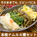 【冷凍限定】本格・本場ピビンバ用ナムル(2人前)(検:ピビム...