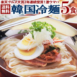 韓国冷麺5食セット 麺120g・濃縮<strong>スープ</strong>30g×各5袋 楽天グルメ大賞2年連続受賞のプロが選ぶ業務用冷麺 1000円ポッキリ 送料無料 メール便 他商品と同梱不可 代引き不可 日時指定不可 韓国 食品 麺 韓国料理 お取り寄せ