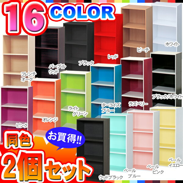 ≪テレビ東京『カンブリア宮殿』で紹介！≫●耐荷重80kg！≪同色2個セット！ ≫カラーボックス3段【アイリスオーヤマ】楽天HC【e-netshop】【家具】【収納術】□□□【smtb-s】【november_bargain1030】【2010_野球_sale】 送料無料