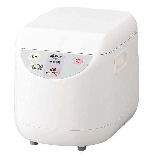 【送料無料】ZOJIRUSHI【象印】もちつき機 BS-EB10 WB【TC】【家電】【e-netshop】☆10ポイント最大18倍＆今なら送料無料！7月18日(水) 23:59まで