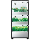 送料無料 ユーイング 水耕栽培器 GreenFarm TRI-TOWER UH-TT100G-K〔水耕栽培機 水耕栽培キット 家庭菜園 土いらず オフィス 玄関〕【D】