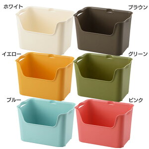 katasuハコLKh-Lホワイトブラウンイエローグリーンブルーピンク【D】【サンカ】【カタスカラーボックス用収納ボックス小物収納収納ケースインナーケース】