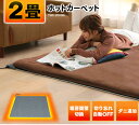 ホットカーペット 2畳 2畳用ホットカーペット本体 TWA-...