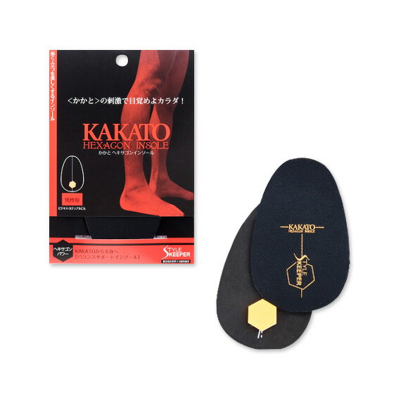 【送料 100円SALE!】ヘキサゴン　インソール／メンズ用 - KAKATO237 [テニスアクセサリ・小物 ザナックス／XANAX]