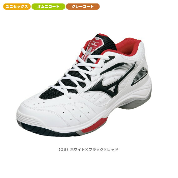 【送料 100円SALE!】WAVE SENSATION - 6KD-120-09 [テニスシューズ ミズノ／MIZUNO]