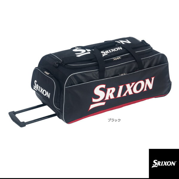 WRZ847894 トラベラーホイールドコーチダッフル TRAVELER WHEELED COACH DUFFEL テニス バドミントン キャリーバッグ グレー×レッド Wilson (ウイルソン)