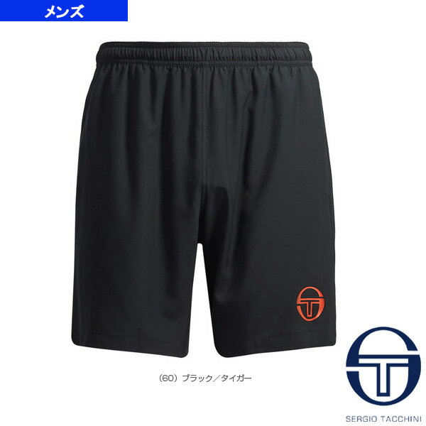 [セルジオタッキーニ テニス・バドミントン ウェア（メンズ/ユニ）]MAGMA SHORTS／マグマ ショーツ／NEW YORKシリーズ／メンズ（37299）の画像