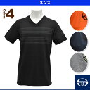 [セルジオタッキーニ テニス・バドミントン ウェア（メンズ/ユニ）]ZABI T-SHIRT／Tシャツ／メンズ（37488）