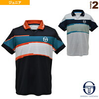 [セルジオタッキーニ テニス ジュニアグッズ]US OPEN／EKLIPS JR POLO／エクリプス ジュニアポロシャツ／ジュニア（37659）の画像