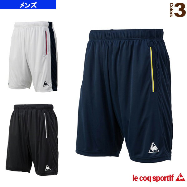 [ルコック テニス・バドミントン ウェア（メンズ/ユニ）]ゲームパンツ／メンズ（QTMNJD03）の画像