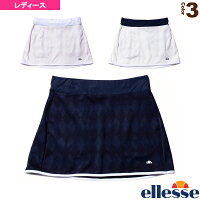 [エレッセ テニス・バドミントン ウェア（レディース）]クラブジャカードスカート／Club Jacquard Skirt／レディース（EW29312）の画像