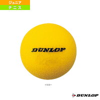 [ダンロップ テニス ジュニアグッズ]SPONGE YL／スポンジ YL／1個（DA59901）(ボール)の画像