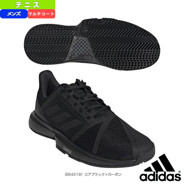 [アディダス テニス シューズ]CourtJam Bounce M／コートジャム バウンス M／メンズ（EE4319）の画像