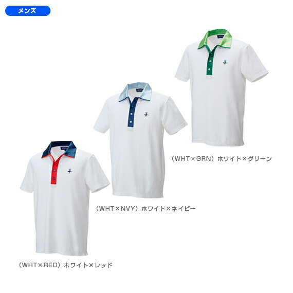 【2012年春夏モデル】【送料無料】ゲームシャツ - STW-21002 [テニスウェア（メンズ/ユニ） シンプソン／SIMPSON] 【メンズ／ユニ（レディース） 男女兼用】