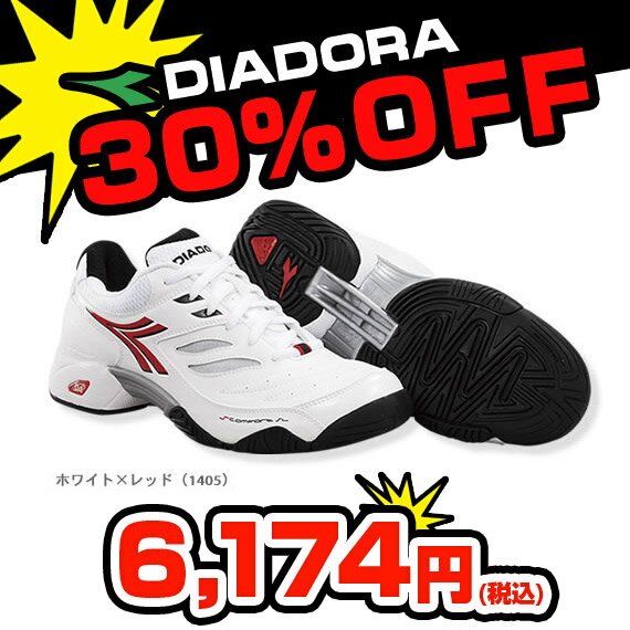 【送料 100円SALE!】 《セール30％OFF》 ★SPEED　COMFORT　SL　AG - 152953 [テニスシューズ ディアドラ／DIADORA] 【diasale_ac】 - diasale_ac