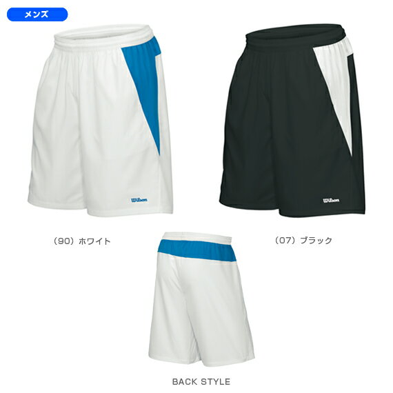 【2012年春夏モデル】 《セール30％OFF》 ショートパンツ／BlowAwayShort - WRA1422 [ウエア テニスウェア バドミントンウェア（メンズ/ユニ） ウィルソン／WILSON] 【メンズ／ユニ（レディース） 男女兼用】