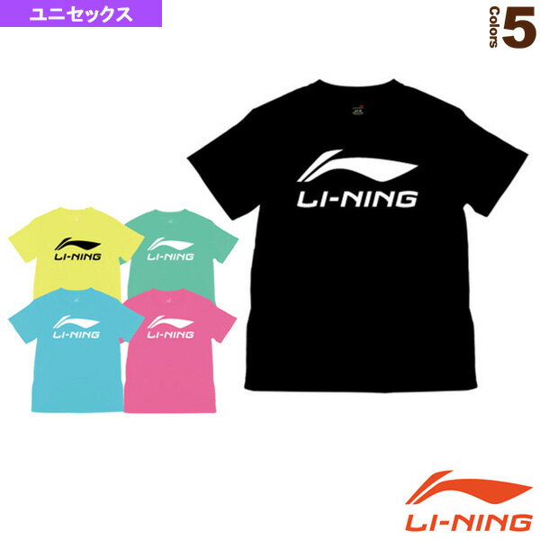 [リーニン テニス・バドミントン ウェア（メンズ/ユニ）]ユニTシャツ／ユニセックス（11402）の画像
