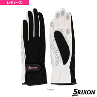 [スリクソン テニス アクセサリ・小物]テニスシリコンプリントグローブ／両手セット／レディース（SGG2550）手袋の画像