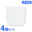 ≪4個セット≫充電式スティッククリーナー〔リチウムイオン〕用 不織布フィルター(5枚セット) CF1110×4個