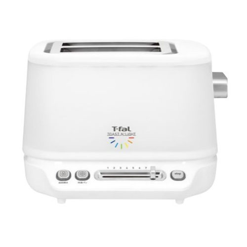 【送料無料】T-fal〔ティファール〕 ポップアップトースター トースト＆ライト TT572070【TC】【KZ】