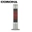 【送料無料】【ヒーター 暖房】コアヒートスリム【ストーブ CORONA 省エネ】コロナ CH-94R S・シルバー【TC】