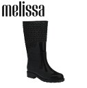 【送料無料】Melissa メリッサ 50603 BOOT CAMPANA 06843 レインブーツ シューズ 長靴 レディース ハーフ ロング