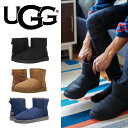 UGG アグ ムートンブーツ メンズ モカシン 秋冬 新作 ...