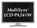 【送料無料】NEC LCD-PA241W24.1型液晶ディスプレイ（白）