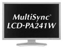 【送料無料】NEC LCD-PA241W