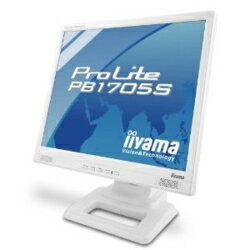 【送料無料】iiyama PLPB1705S-W1iiyama 17型硬化ガラス保護パネル搭載液晶ディスプレイ ProLite PB1705S