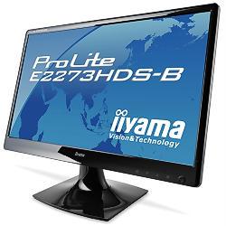 【送料無料】iiyama PLE2273HDS-B1iiyama 21.5型ワイド液晶ディスプレイ LEDバックライト搭載モデル ProLite E2273HDS-B