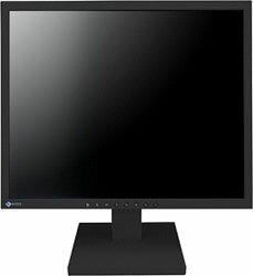 【送料無料】ナナオ S1701-XSTBK43cm(17.0)型カラー液晶モニター FlexScan S1701-XSTBK ブラック