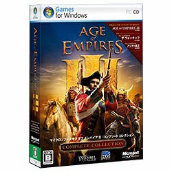 【PCゲーム】Age　of　Empires　III　Complete　Collection 【FS_708-7】【RT】