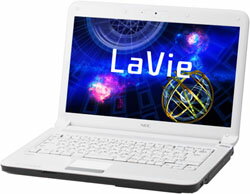 【送料無料】NEC PC-LE150H2LaVie E　LE150/H2　クールホワイト