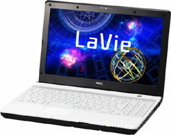 【送料無料】NEC PC-LM750HS6WLaVie　M　LM750/HS6W　フラッシュホワイト