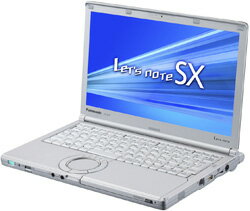 【送料無料】パナソニック CF-SX1GEADRLet’s note SX1 店頭 (Corei5-2540M vPro/W7P64SP1/スタンダード)