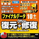 【ダウンロード版】AOSデータ ファイナルデータ10plus 復元+Office修復 ダウンロード版
