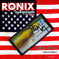 2017 ウェイクボード RONIX ロニックス ビーチタオルの画像