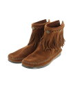 MINNETONKA ミネトンカブーツ レディース【中古】 【送料無料】