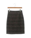 AKRIS アクリスひざ丈スカート レディース【中古】 【送料無料】