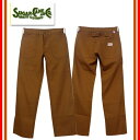 (★クーポン発行)SUGAR CANE/シュガーケーン MADE IN USA SC41511 コットンキャンバスワークパンツ ダック アメリカ製