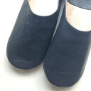 モロッコ シンプル バブーシュ 無地 ダークグレー