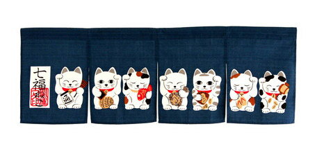  â N̂􎵕˂uLvF Lucky Cat 17507 85cm~30cm [ag/ag/OlyY]    lR|X  SD-NAR999103